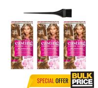 L'Oreal Casting Creme Gloss 700 Blonde Natural Shine Warm Rich Hair Color con...