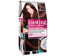 L'Oréal Paris Casting Crème Gloss Colore Trattamento senza Ammoniaca, 323 Nero Cioccolato