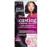 Capelli L'Oréal Paris unisex CASTING CREME GLOSS #210-negro azulado 180 ml