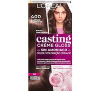 L'óreal Casting Creme Gloss Tinture per capelli, 400 castano (marrone), 600 gr