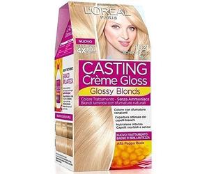 L'OREAL CASTING CREME GLOSS TRATTAMENTO COLORANTE SENZA AMMONIACA 1021 BIONDO CHIARO