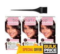 L'Oreal Casting Natural Gloss 323 Cioccolato Marrone Scuro Colore Capelli...