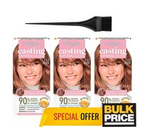 L'Oreal Casting Natural Gloss 723 colore capelli biondo mandorla qualità salo...