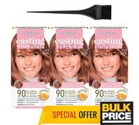 L'Oreal Casting Natural Gloss 723 tintura semipermanente per capelli biondo...