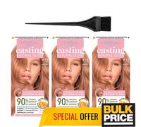 L'Oreal Casting Natural Gloss 823 Latte Biondo Chiaro Tinta Capelli Caldo Ombra