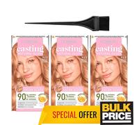 L'Oreal Casting Natural Gloss 923 Vanilla Lightest Blonde Hair Color confezio...
