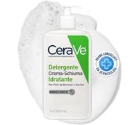 L'Oréal CeraVe Detergente Crema-Schiuma Idratante per Pelli da Normali a Secche 473 ml