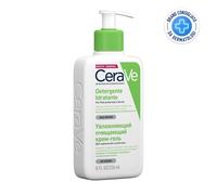 L'Oréal CeraVe Detergente Idratante Viso Pelle da Normale a Secca con acido ialuronico e ceramidi 236 ml