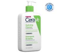 L'Oréal CeraVe Detergente Idratante Viso Pelle da Normale a Secca, con acido ialuronico e ceramidi 473 ml