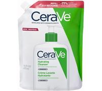 L'Oréal CeraVe Detergente Idratante Viso Pelle da Normale a Secca, con acido ialuronico e ceramidi - Ricarica da 473 ml