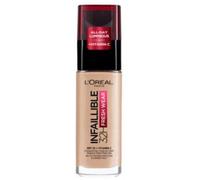 L'Oréal Paris Infaillible 24H Fresh Wear Fondotinta Liquido Coprente Waterproof Colore 110 Vanille Rosé