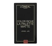 L'Oreal Color Riche La Tavolozza Matte 6 Colour Lip Kit-Nude