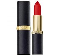 LOréal Paris Color Riche Matte 344 Retro Red Pintalabios Mate Rojo
