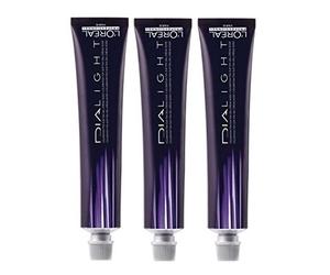 Loreal - Confezione da 3 dialight Loreal Dialight 5,8 marrone chiaro caffè