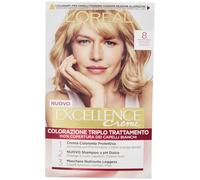 L'Oreal Crema Colorante Excellence 8 Biondo Chiaro