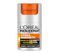 L’Oréal Men Expert Hydra Energetic Crema Idratante con SPF 15 contro i Segni di Stanchezza 50 ml 50 ml