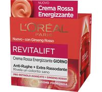 L'Oréal Paris Revitalift Crema Rossa Energizzante con Pro-Retinolo e Ginseng Rosso