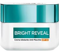 L'Oréal Crema Viso BRIGHT REVEAL Idratante con SPF 50 Tutti i Tipi di Pelle 50mL