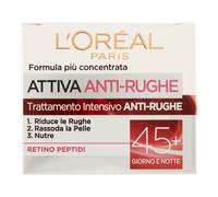 L'oréal Dermo Expert Attiva Anti-Rughe 45+ 50 ml - Crema viso