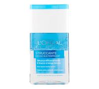 L'Oréal Paris Struccante Occhi Waterproof, Strucca Efficacemente il Trucco a Lunga Tenuta, No Residui Grassi, 125 ml