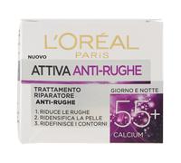 L'oréal Dermo Expertise Attiva Anti-Rughe 55+ 50 ml - Crema viso