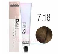 L'OREAL DIA LIGHT NEW 7.18 50ML