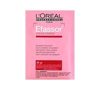 L'Oréal Efassor, salvietta smacchiante professionale per eliminare riflessi incompatibili, falsi riflessi o sovraccarichi. Confezione da 28 g.
