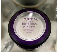 L'OREAL EFFET DE GIVRE POUR ANGLES FROSTED EFFECT FOR NAILS EFFETTO SMERIGLIATO
