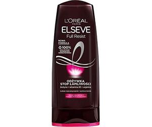 L'Oreal Elseve Arginine Resist x 3 balsamo per capelli, 1 x 200 ml, importato dall'Europa by L'Oreal Paris