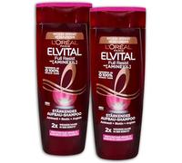 Loreal Elvital Full Resist - Shampoo rinforzante, 2 x 300 ml
