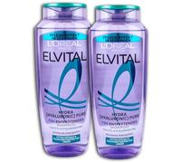 Loreal Elvital Hydra Hyaluronic Pure Shampoo 2 x 300 ml