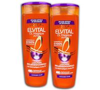 Loreal Elvital Oil Magique Amla Shampoo, 2 confezioni da 300 ml