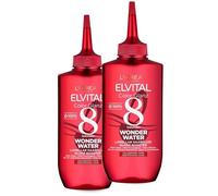 L'Oréal Paris Elvital - Cura per capelli lisci, con formula acidica senza tempo di posa, 8 secondi, liquido per capelli Wonder Water 1 x 200 ml