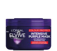 L'Oreal Paris Elvive Colour Protect Maschera anti-ottone viola, 250 ml