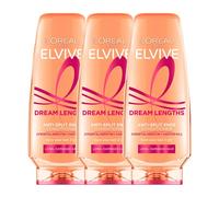 L'Oreal Elvive Dream Lengths Conditioner, 3 x 500 ml