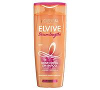 L'Oreal Elvive Dream Lengths, shampoo per capelli lunghi, 250 ml, confezione da 6