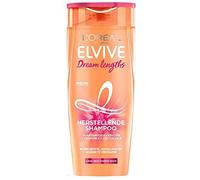 L'Oréal Elvive Dream Lengts Repairing Shampoo per capelli lunghi e danneggiati, 250 ml, confezione da 6