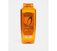 L'Oreal Elvive - Extraordinary - Olio shampoo per capelli secchi 500 ml-Nessun colore No Size