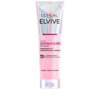 L'Oréal Paris Elvive Balsamo Districante, Per Capelli Spenti e Porosi, Capelli Setosi, Con Acido Glicolico, Senza Solfati, Glycolic Gloss, 150 ml