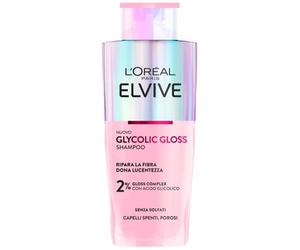 L'OREAL ELVIVE GLYCOLICGLOSS SHAMPOO SENZA SOLFATI 200 ML