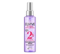 L'Oreal Elvive Hydra, siero spray per capelli con acido ialuronico, anti-crespo, 150 ml