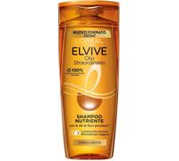 L'ORÉAL Elvive Olio Straordinario Nutriente per Capelli Secchi 285 ml- PEZZI 3.