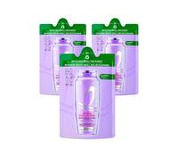 L'Oréal Elvive Shampoo Hydra Hyaluronic, Idratante, Per Capelli Secchi e Spenti, Capelli Luminosi, Voluminosi, Leggeri, Fino a 72H di Idratazione, Acido Ialuronico Puro, Eco-Ricarica, 250 ml x 3 pezzi