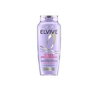 L'Oréal Elvive Shampoo Idratante, Per Capelli Secchi e Spenti, Capelli Luminosi, Voluminosi e Leggeri, Fino a 72H di Idratazione, Arricchito Con Acido Ialuronico Puro, Hydra Hyaluronic, 250 ml