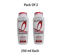 L'Oreal Elvive Total Repair 5 Shampoo Riparatore 250Ml (Confezione Da 2)