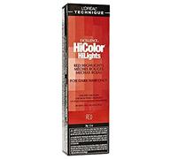 L'Oreal Excel Hicolor Highlights rosso 34 g (confezione da 3)