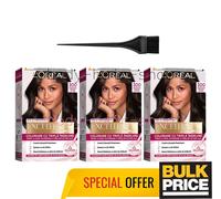 L'Oreal Excellence 300 Crema Colorante Permanente Capelli Marrone Scuro...