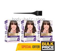 L'Oréal Excellence Cool 4.11 Ultra Ash Brown Hair Color Cream Anti-Ottone Con...