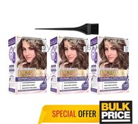 L'Oreal Excellence Cool 7.11 Ultra Ash Blonde Crema Colorante per Capelli...
