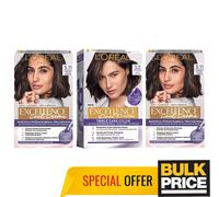 L'Oréal Excellence Cool Creme 5.11 Ultra Ash colore marrone chiaro antiottone...